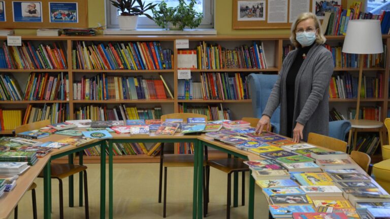 NIESPODZIANKA ! Nowe książki w bibliotece CCB