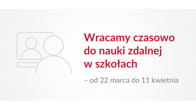 Organizacja zajęć dla klas 0-3 KSP od 22 marca 2021r.