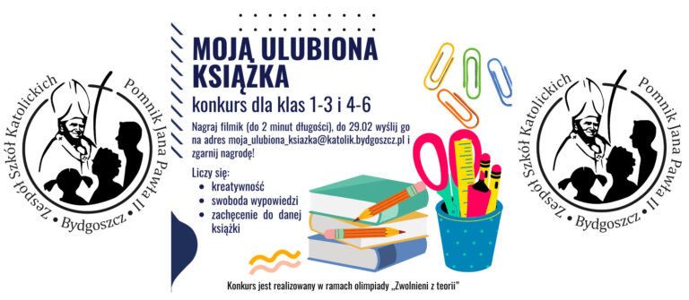 Konkurs „Moja ulubiona książka”