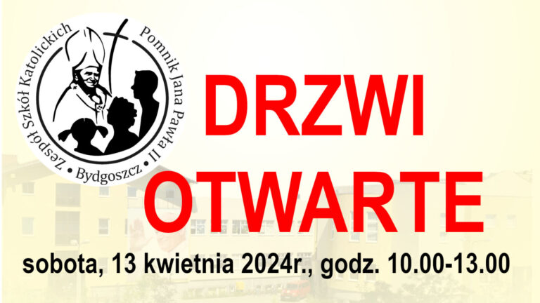 Drzwi otwarte do liceum – 13.04.2024r.