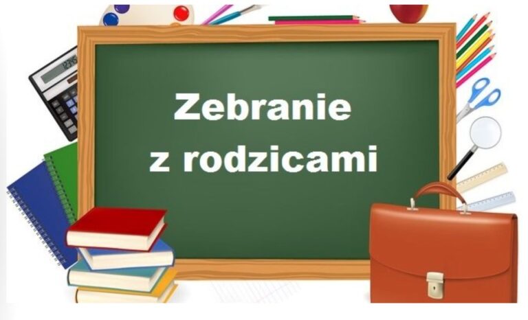 Zebrania z rodzicami